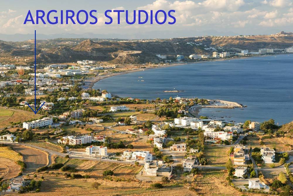 Ikaros Studios ファリラキ エクステリア 写真